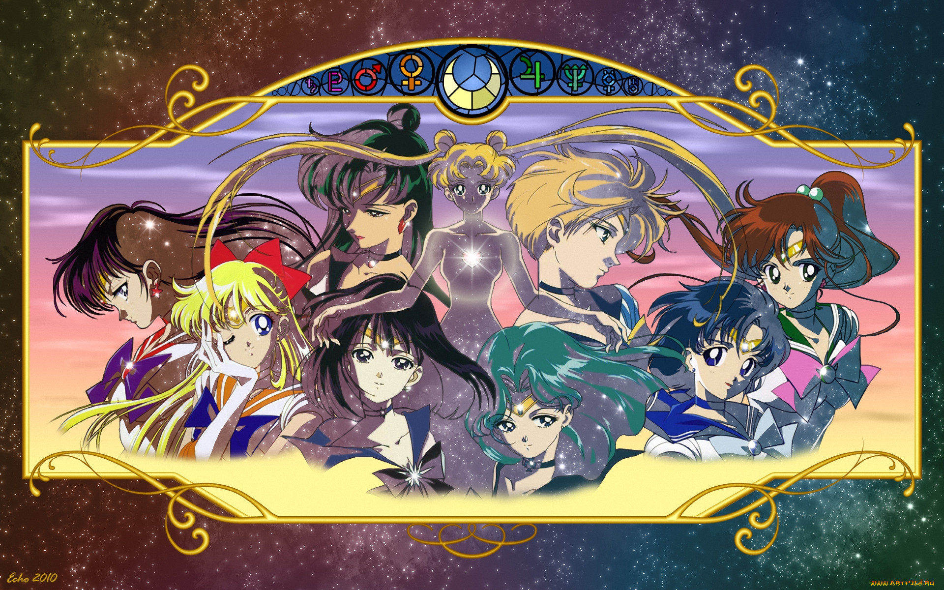 , sailor moon, sailor, moon